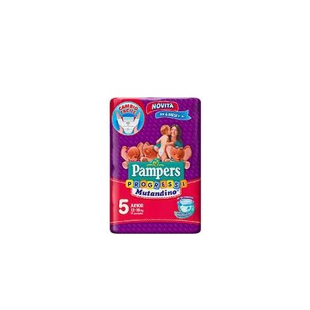 Fater Pampers Progretgtgi Mutandino Cp Tg5 Junior 17 Pezzi