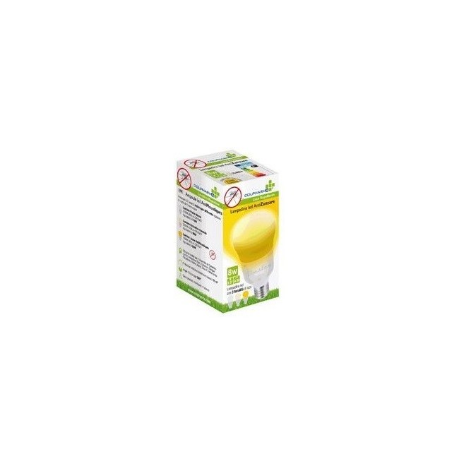Colpharma Lampadina Led Antizanzara 8 Watt