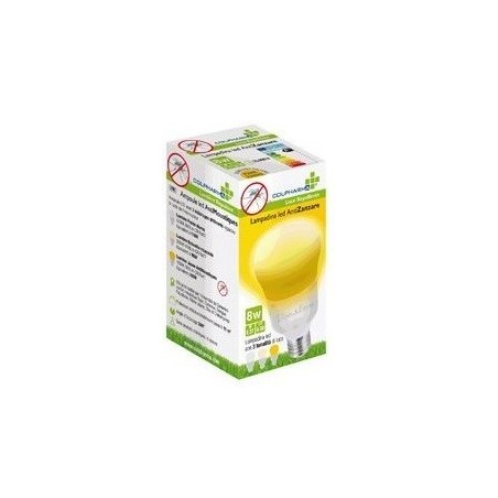 Colpharma Lampadina Led Antizanzara 8 Watt