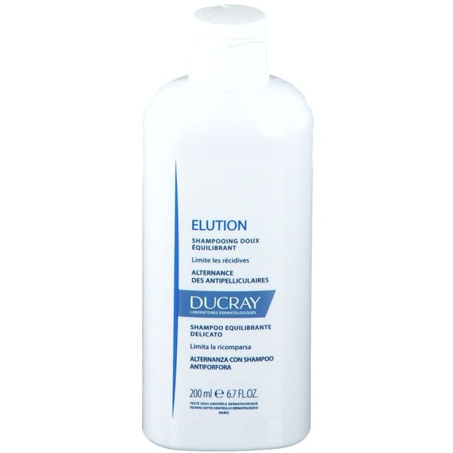 Ducray Elution Shampoo Equilibrante Delicato 200 Ml