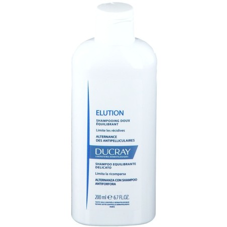 Ducray Elution Shampoo Equilibrante Delicato 200 Ml