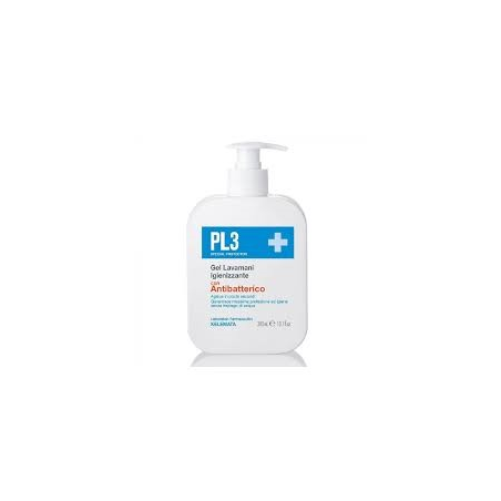 Kelemata Pl3 Gel Lavamani Igienizzante Con Antibatterico 300 Ml