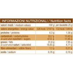 Sarchio Soffio Riso Cioccolato Bianco 75 G