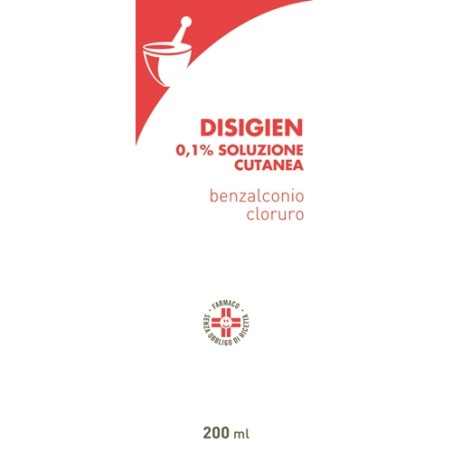 Aeffe Disinfarm 0,1%soluzione Cutanea Benzalconio Cloruro
