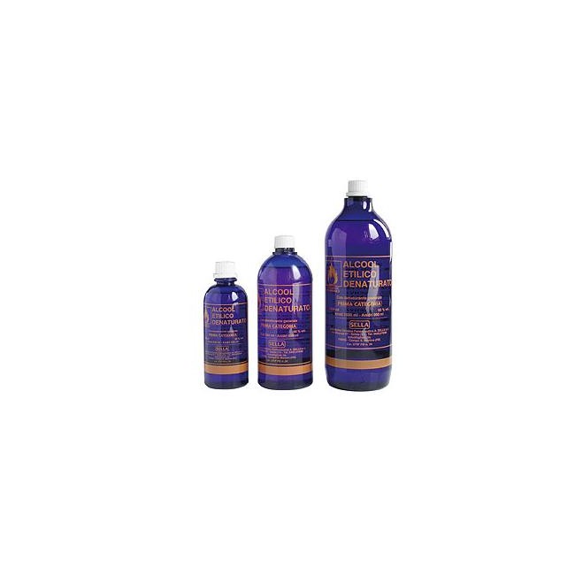 Sella Alcool Etilico Denaturato 250 Ml