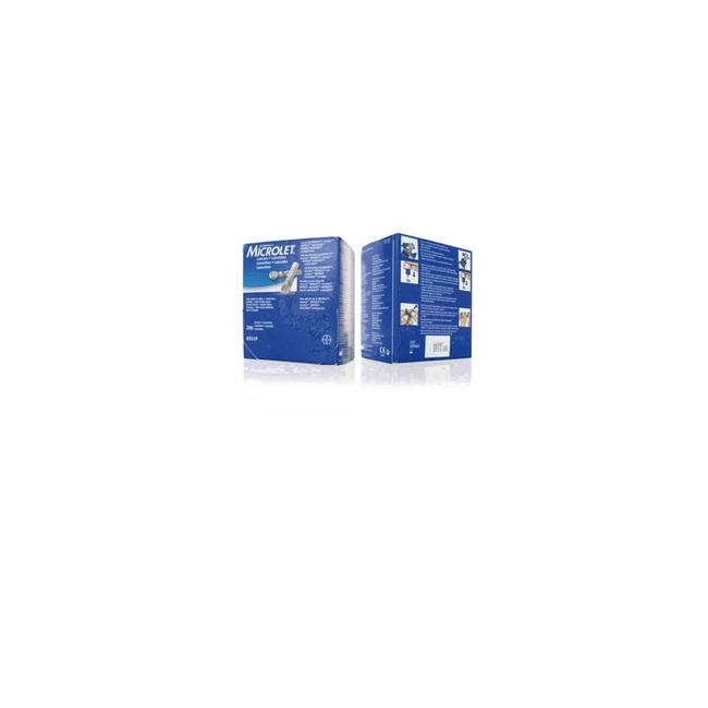 Bb Farma Lancette Pungidito Microlet 200 Pezzi