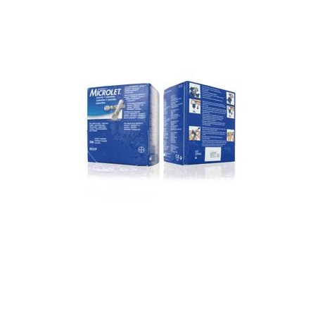 Bb Farma Lancette Pungidito Microlet 200 Pezzi