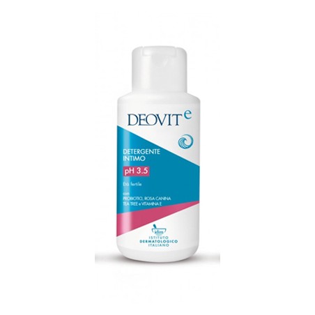 Abc Farmaceutici Deovit Nuovo Detergente Intimo Eta' Fertile 200 Ml