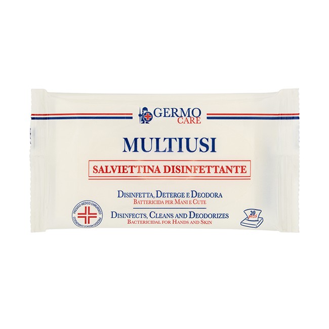 Germo Multiusi Salviettina Disinfettante 20 Pezzi
