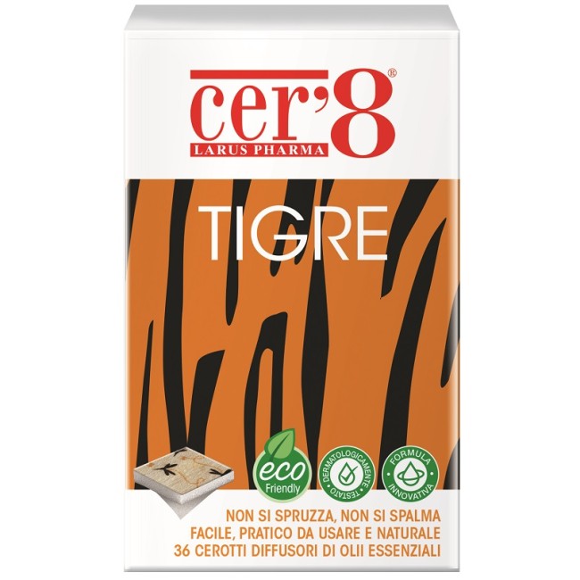 Larus Pharma Cer'8 Formula Tigre 36 Cuscinetti