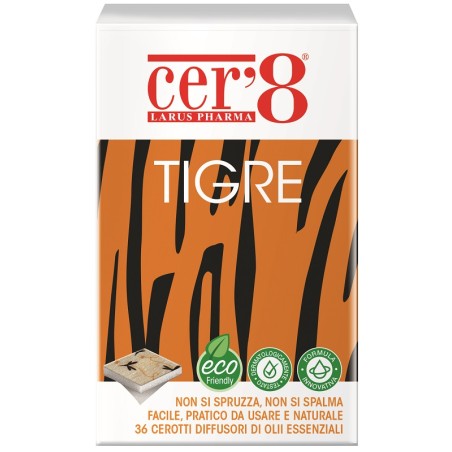 Larus Pharma Cer'8 Formula Tigre 36 Cuscinetti