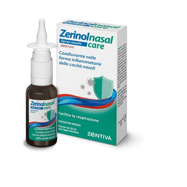 Zentiva Zerinol Nasal Care Spray Nasale 30 Ml
