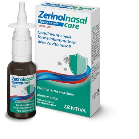 Zentiva Zerinol Nasal Care Spray Nasale 30 Ml