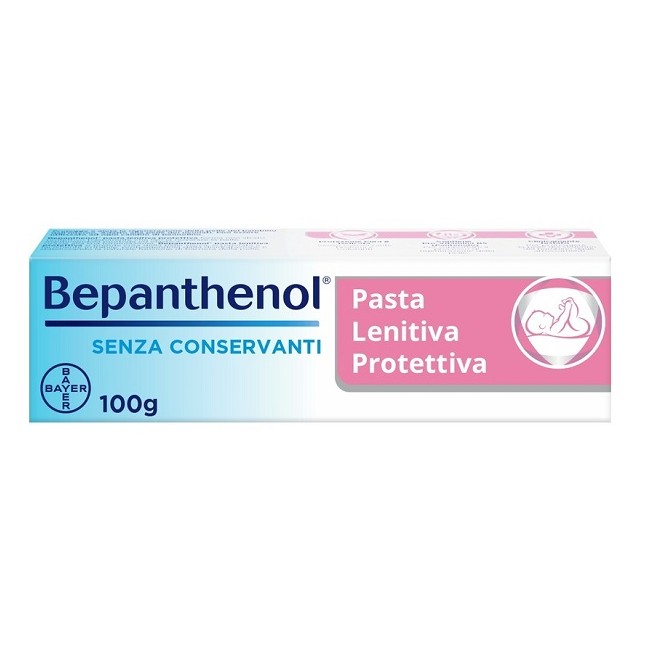 General Pharma Solutions Bepanthenol Pasta Lenitiva Protettiva 100 G