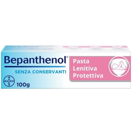 General Pharma Solutions Bepanthenol Pasta Lenitiva Protettiva 100 G