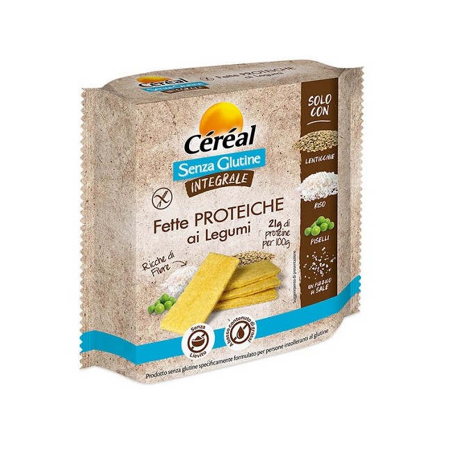 Nutrition & Santè Cereal Fette Proteiche Legumi 100 G