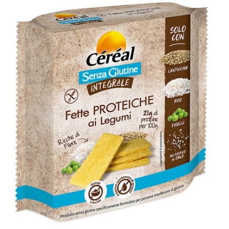 Nutrition & Santè Cereal Fette Proteiche Legumi 100 G