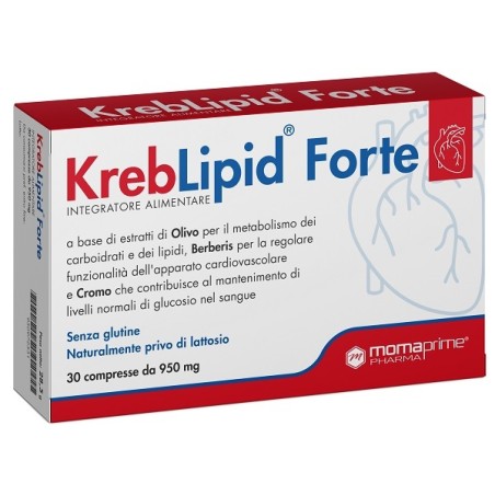 Momaprime Pharma Kreblipid Forte 30 Compresse 950 Mg