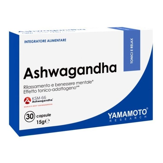 Yamamoto Research Ashwagandha 30 Capsule