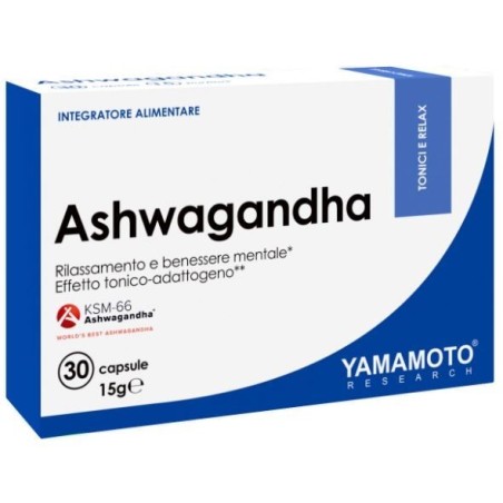 Yamamoto Research Ashwagandha 30 Capsule