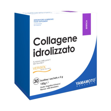 Yamamoto Research Collagene Idrolizzato 30 Bustine Fragoline Di Bosco