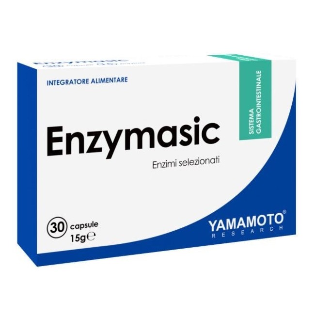 Yamamoto Research Enzymasic 30 Capsule