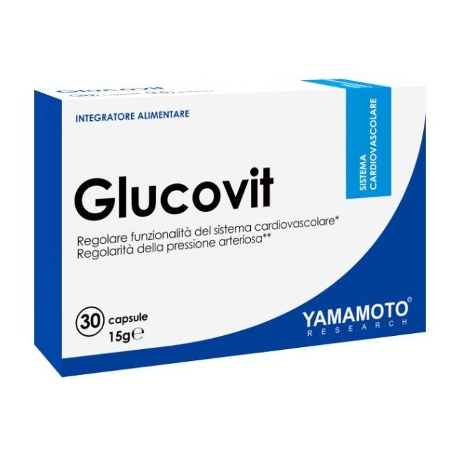 Yamamoto Research Glucovit 30 Capsule