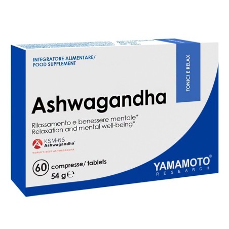 Yamamoto Research Ashwagandha 60 Compresse