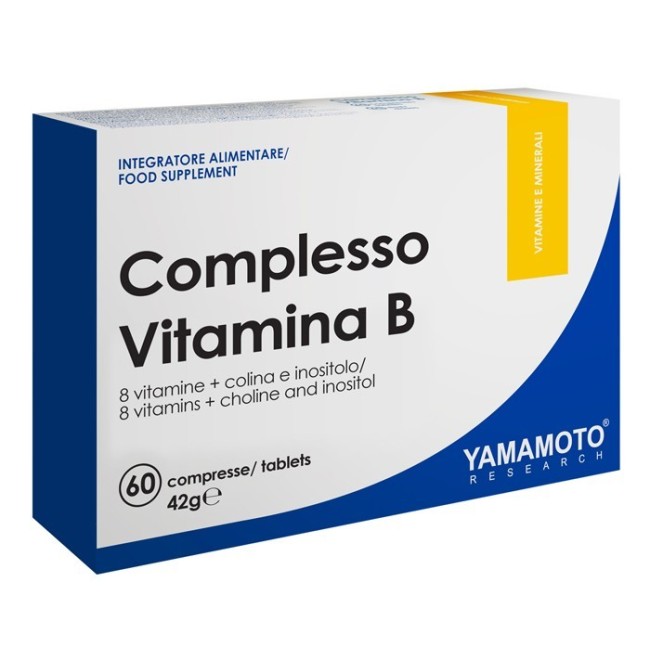 Yamamoto Research Complesso Vitamina B 60 Compresse