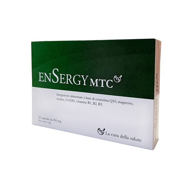 ENSERGY MTC 30 Capsule