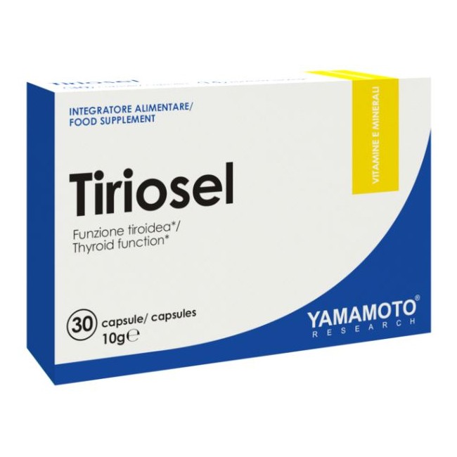 Yamamoto Research Tiriosel 30 Capsule