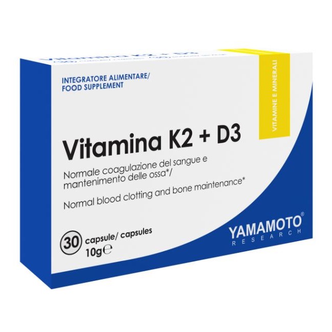 Yamamoto Research Vitamina K2+d3 30 Capsule