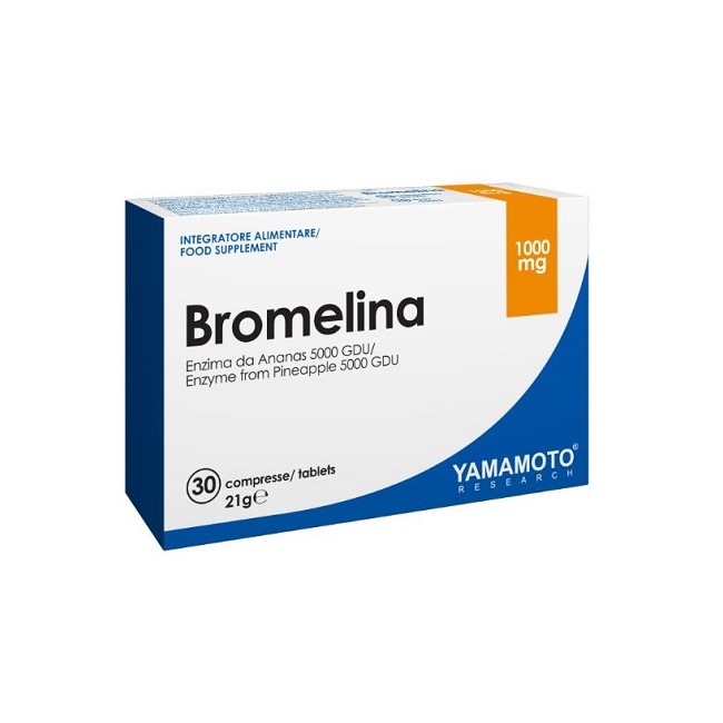 Yamamoto Research Bromelina 30 Compresse