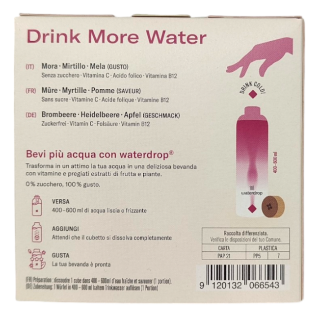 Waterdrop Microdrink Gmbh Waterdrop Microdrink Mora 12 Cubetti 2 G