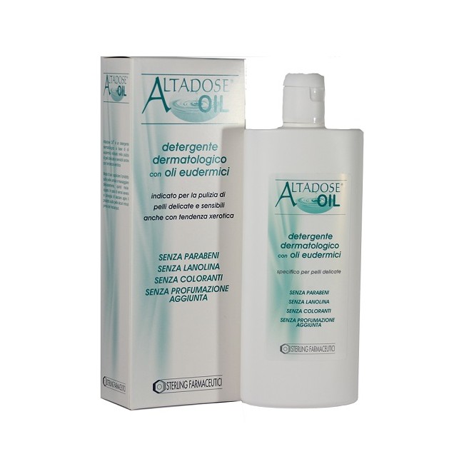 Sterling Farmaceutici Altadose Oil Olio Detergente 400 Ml