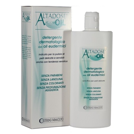 Sterling Farmaceutici Altadose Oil Olio Detergente 400 Ml