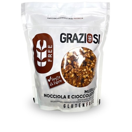 Laboratorio Graziosi Muesli Al Cioccolato 280 G
