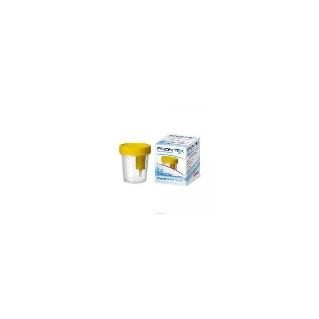 Safety Contenitore Per Urina Sterile Prontex Diagnostic Box Con Prelievo Cuum