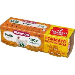 Plasmon Omogeneizzato Pollo...