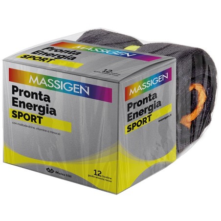 Marco Viti Massigen Pronta Energia 12 Bustine + Telo Mare
