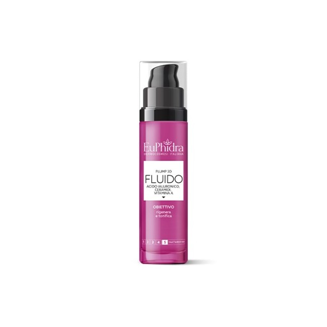 Zeta Farmaceutici Euphidra Plump 3d Fluido Acido Ialuronico 50 Ml