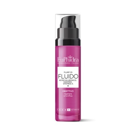 Zeta Farmaceutici Euphidra Plump 3d Fluido Acido Ialuronico 50 Ml