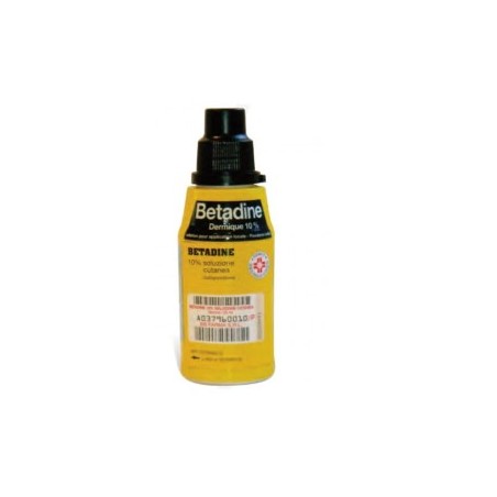 Bb Farma Betadine 10% Soluzione Cutanea Iodopovidone