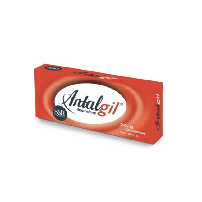 30 Compresse Antalgil 200 Mg