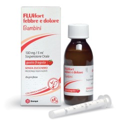 flacone 150 ml fluifort febbre bambini 100 mg