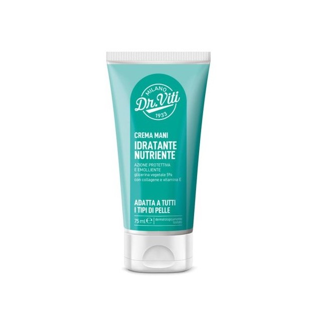 Zeta Farmaceutici Dr Viti Crema Mani Idratante E Nutriente 75 Ml