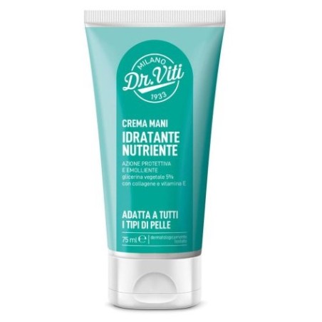 Zeta Farmaceutici Dr Viti Crema Mani Idratante E Nutriente 75 Ml