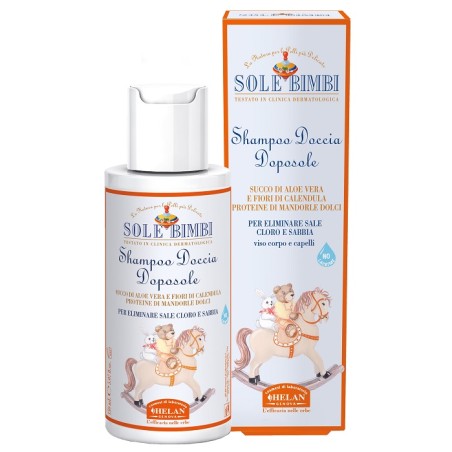 Helan Sole Bimbi Shampoo Doccia Doposole 150 Ml