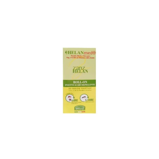 Zanzhelan Insettorepellente Vegetale Roll-on 50 Ml
