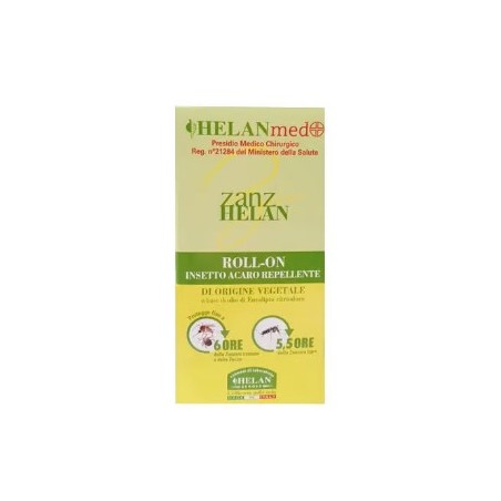 Zanzhelan Insettorepellente Vegetale Roll-on 50 Ml